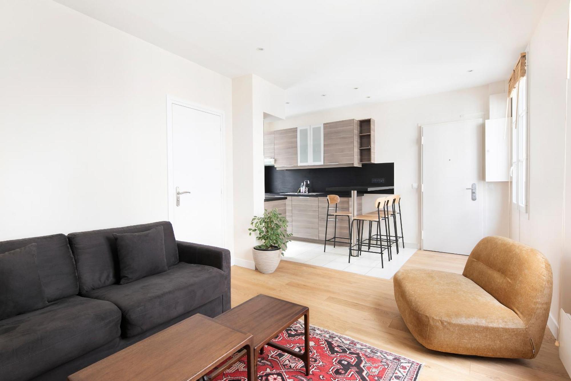 Appartement Vertus Paris Exterior photo