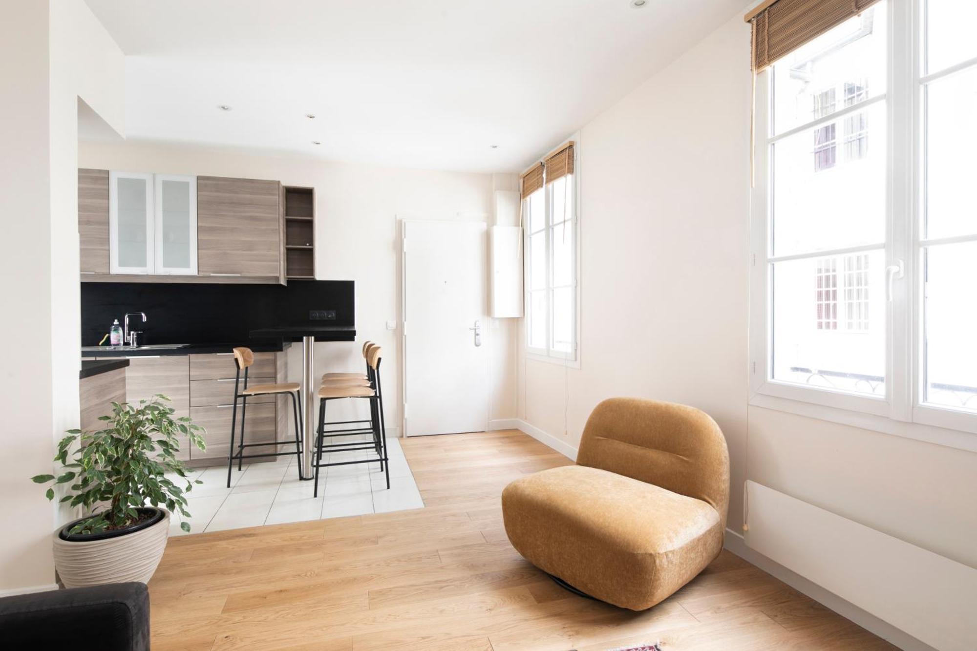Appartement Vertus Paris Room photo